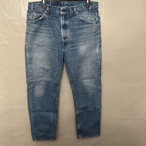 levis 505 Men's 36 X 30 Worn Out Jeans‎ Straight Leg